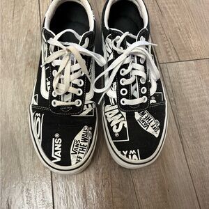 Vans Monochrome Logo Sneakers